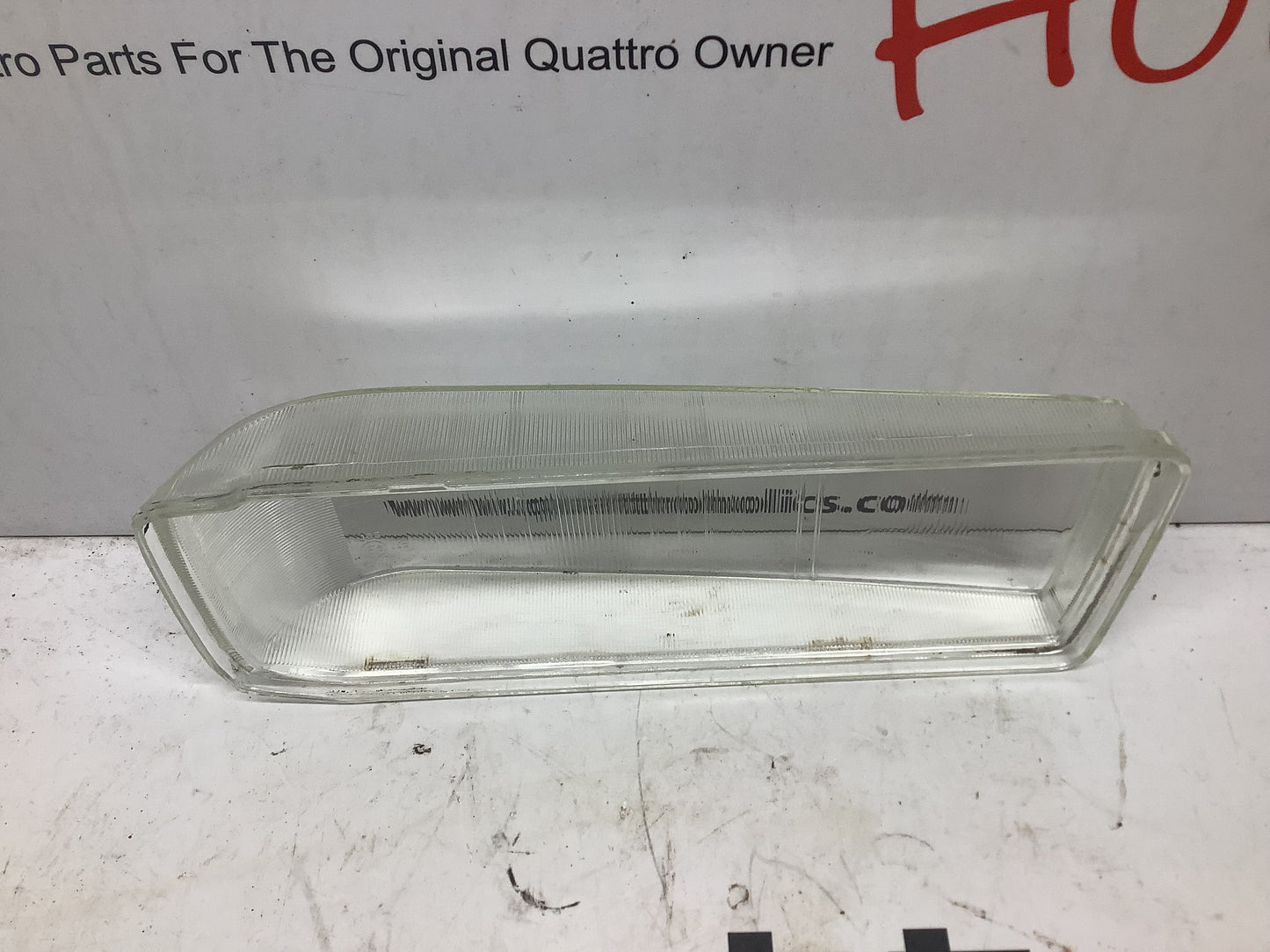 Passenger Headlight Lens Cibie European 855941116