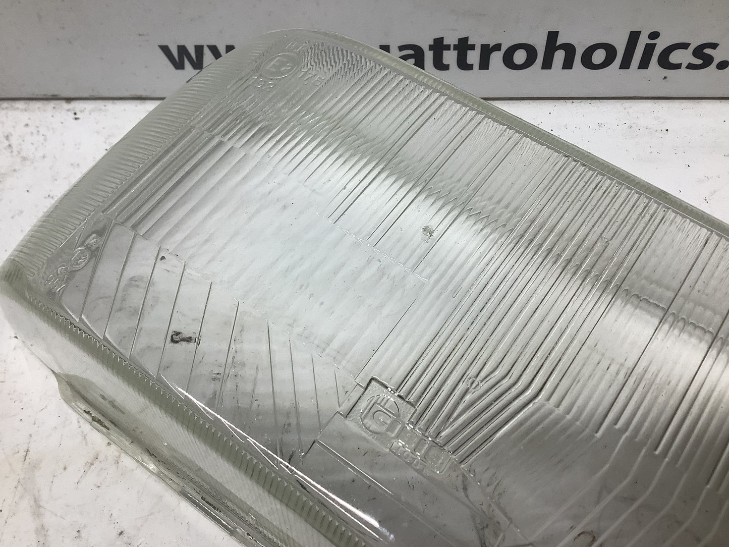 Passenger Headlight Lens Cibie European 855941116