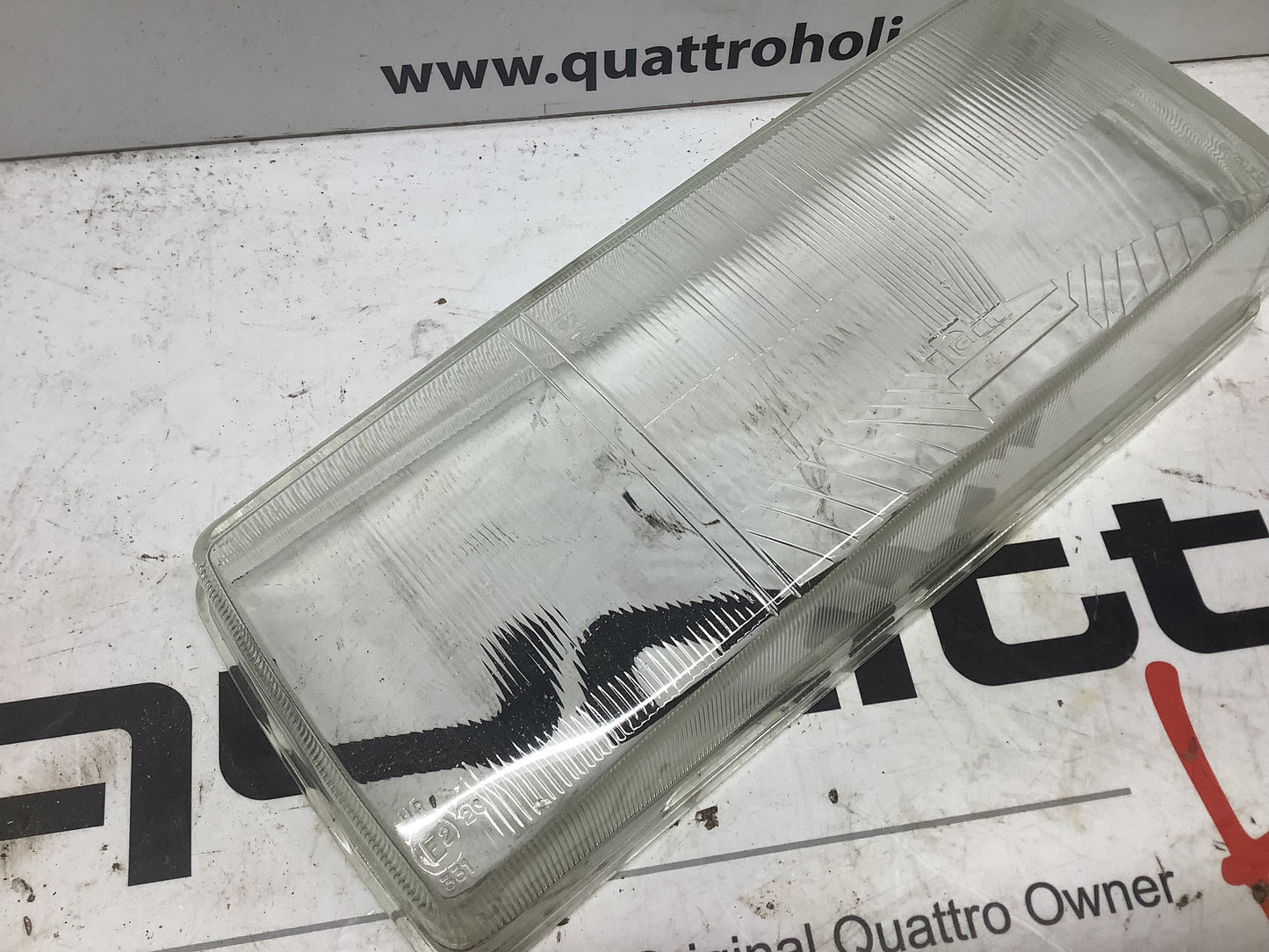 Driver Headlight Lens Cibie 855941115 European