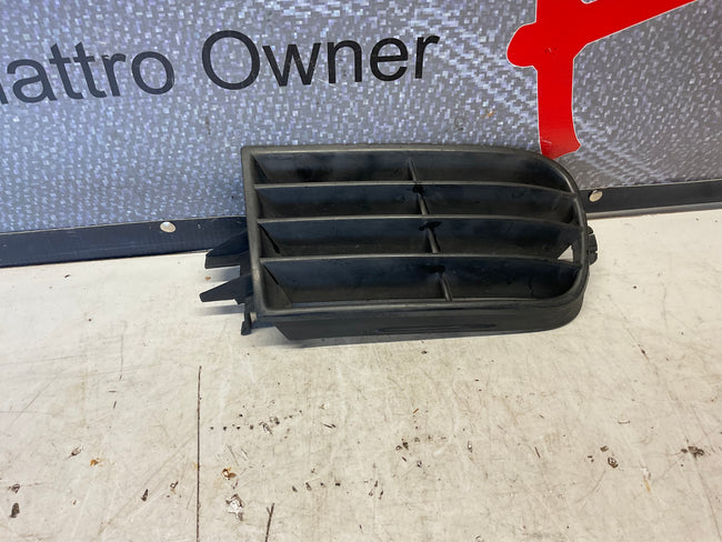 Driver Front Bumper Lower Grill Cover 4A0807367  C4