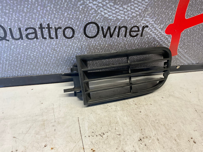 Driver Front Bumper Lower Grill Cover 4A0807367  C4