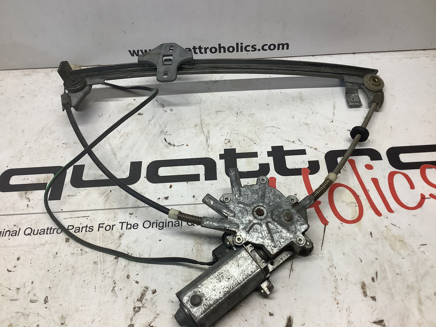 Passenger Front Window Regulator 813837398A