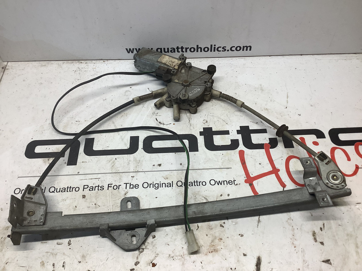 Passenger Front Window Regulator 813837398A