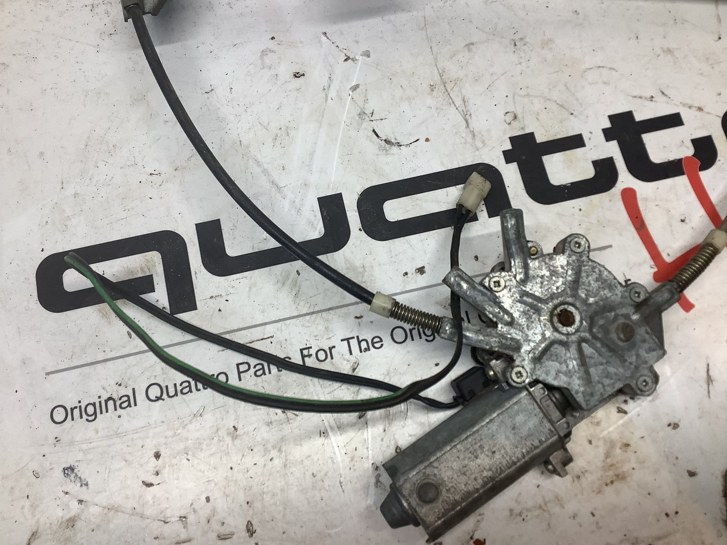 Passenger Front Window Regulator 813837398A
