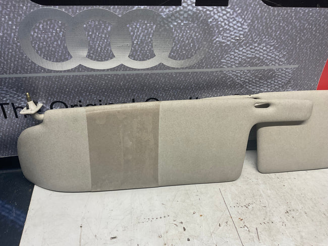 Sun Visor Set 443857551 & 443857552  C3  Beige