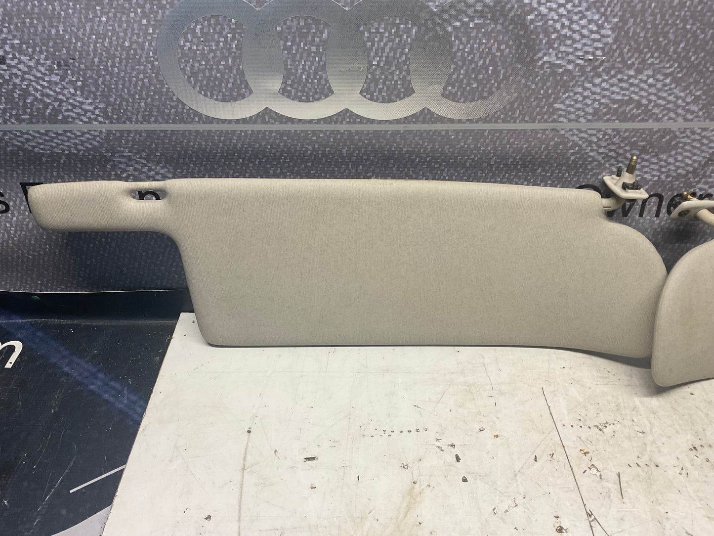 Sun Visor Set 443857551 & 443857552  C3  Beige