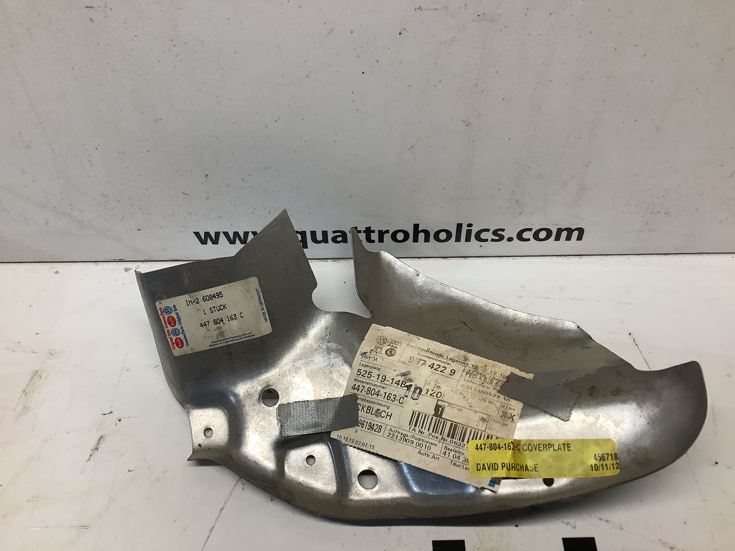 Heat Shield Cover Plate 447804163C