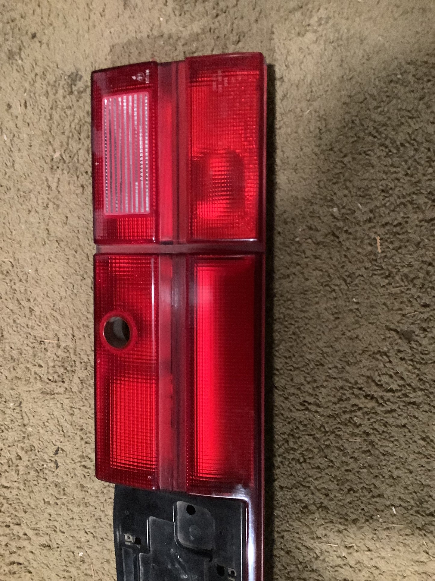 Rear Center Light Panel 441945695