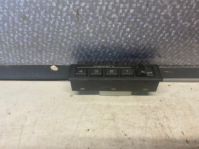 Seat Memory Switch Control 443959769  C3