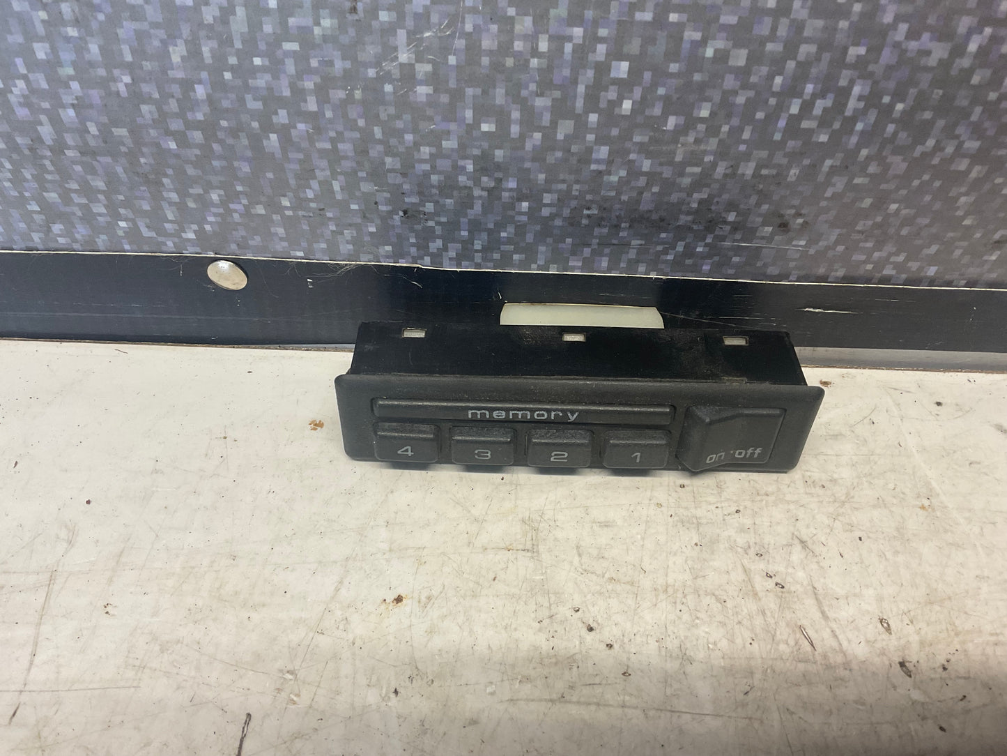 Seat Memory Switch Control 443959769  C3