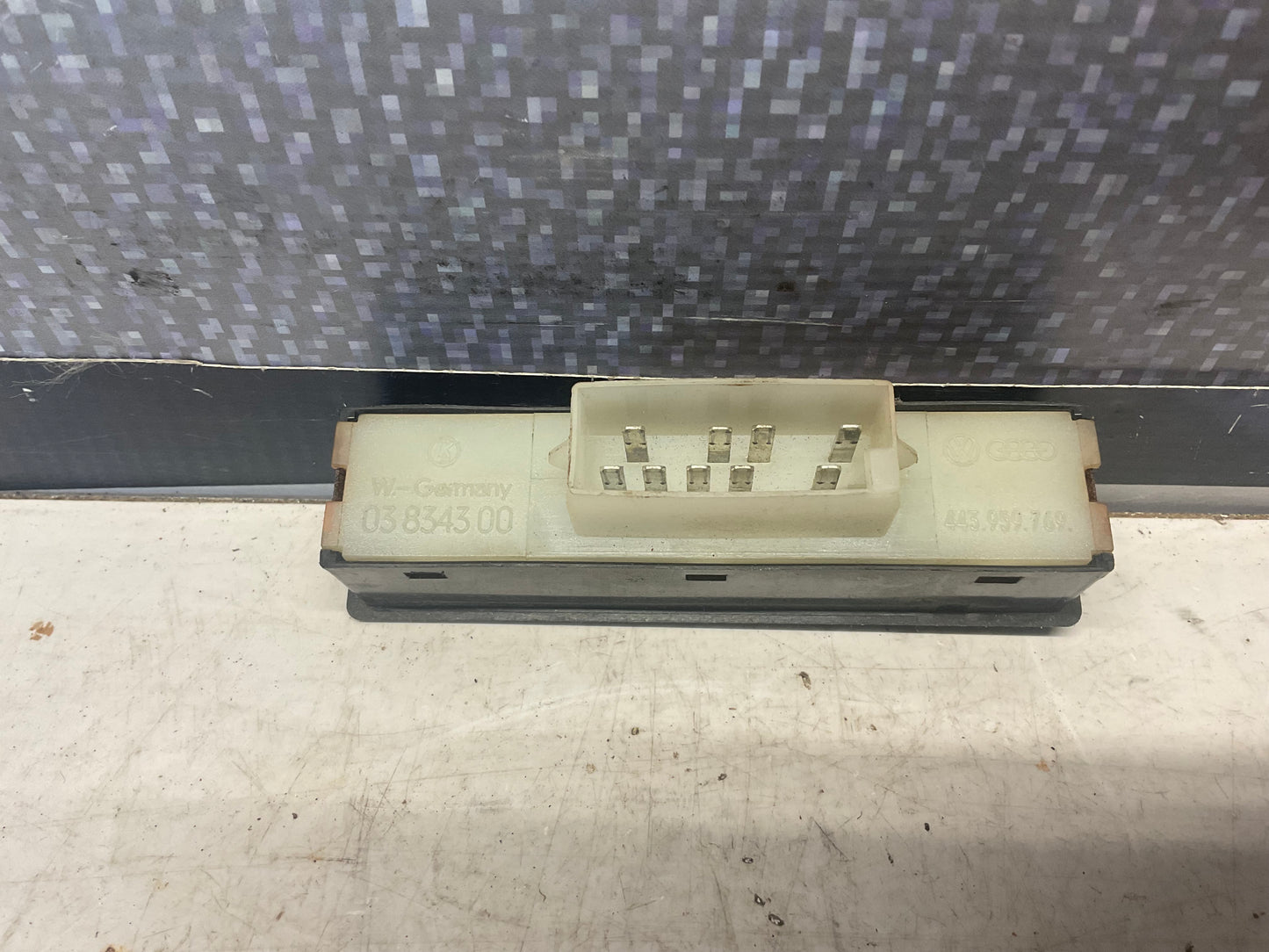 Seat Memory Switch Control 443959769  C3