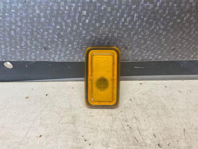 Front Side Marker Lens NOS  161949117 Hella  C3  D1