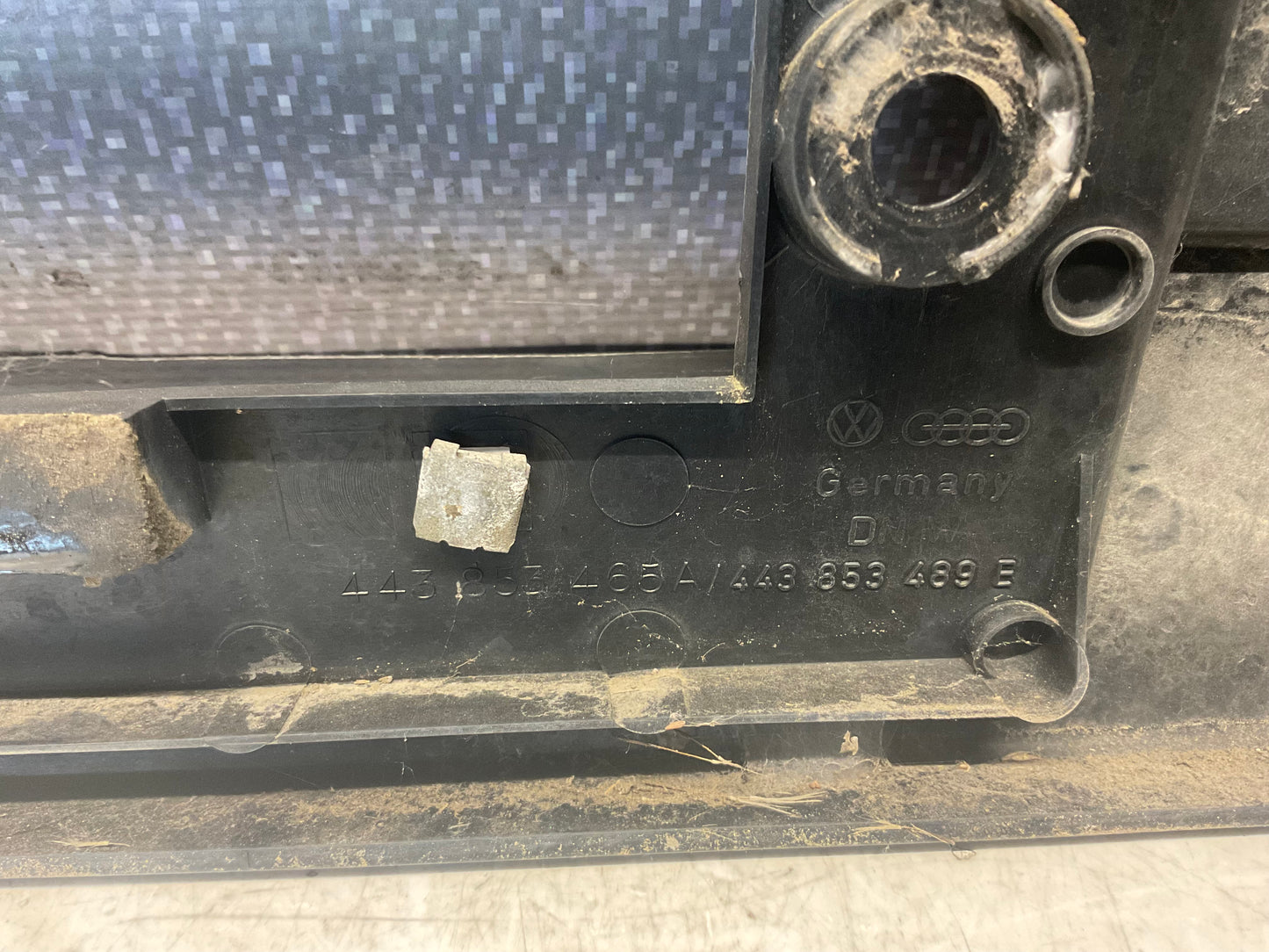 Rear Center Panel 443853465A C3 C4