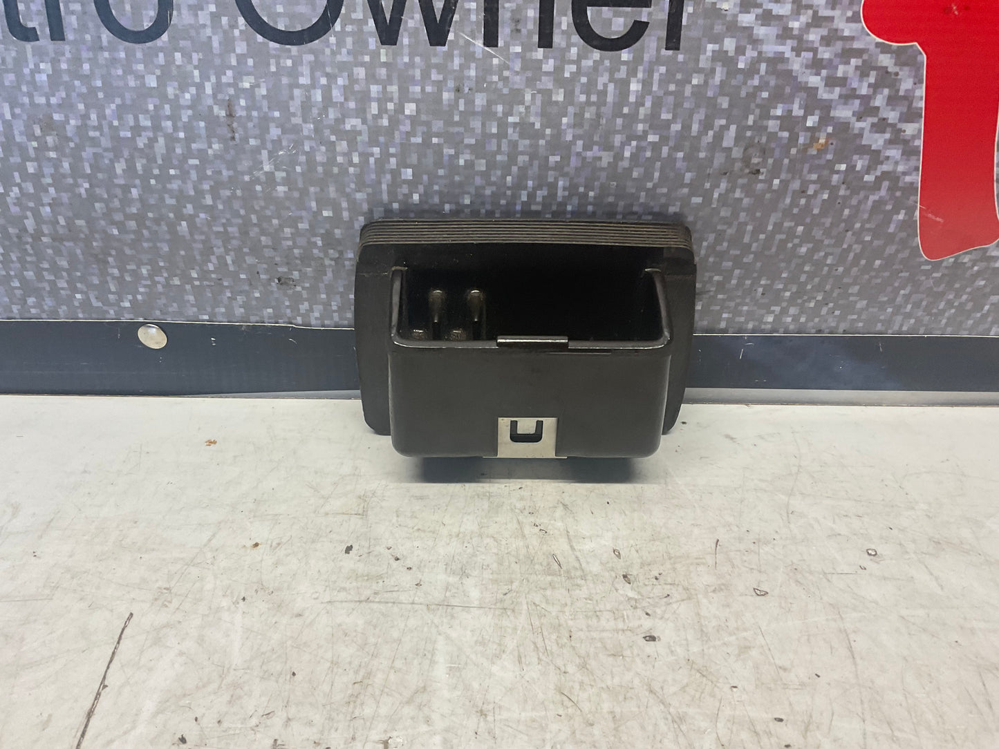 Door Flip Out Ashtray 861857421A  Brown  B2