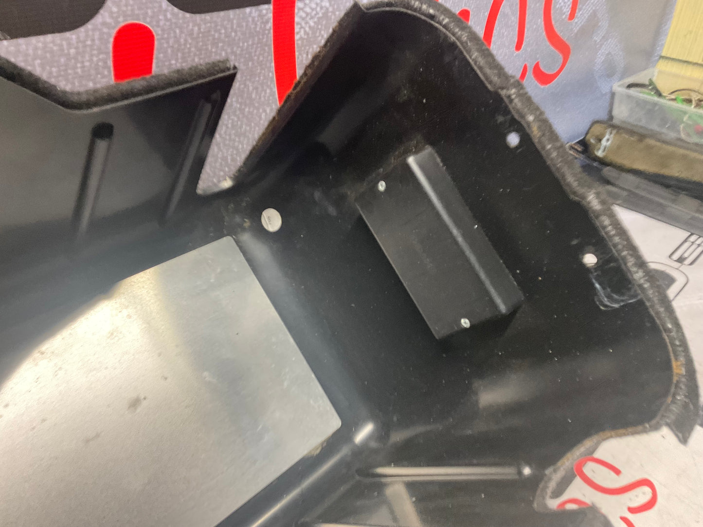 Trunk Battery Cover 4B3863409  C5  RS6