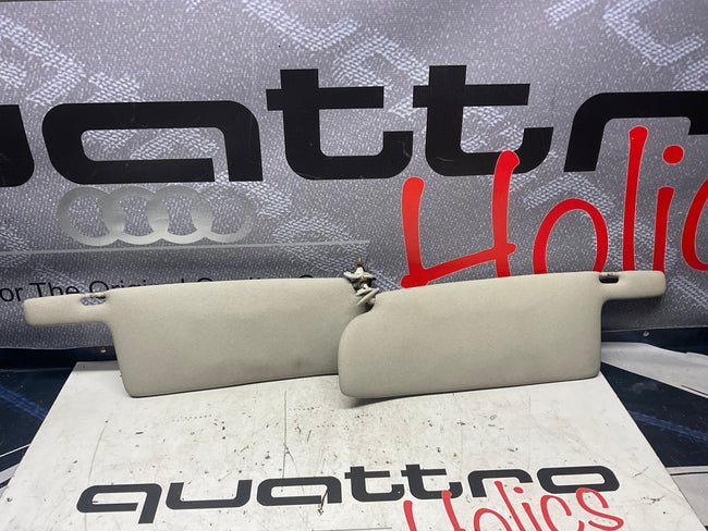 Sun Visor Set 443857551 & 443857552  C3  Beige