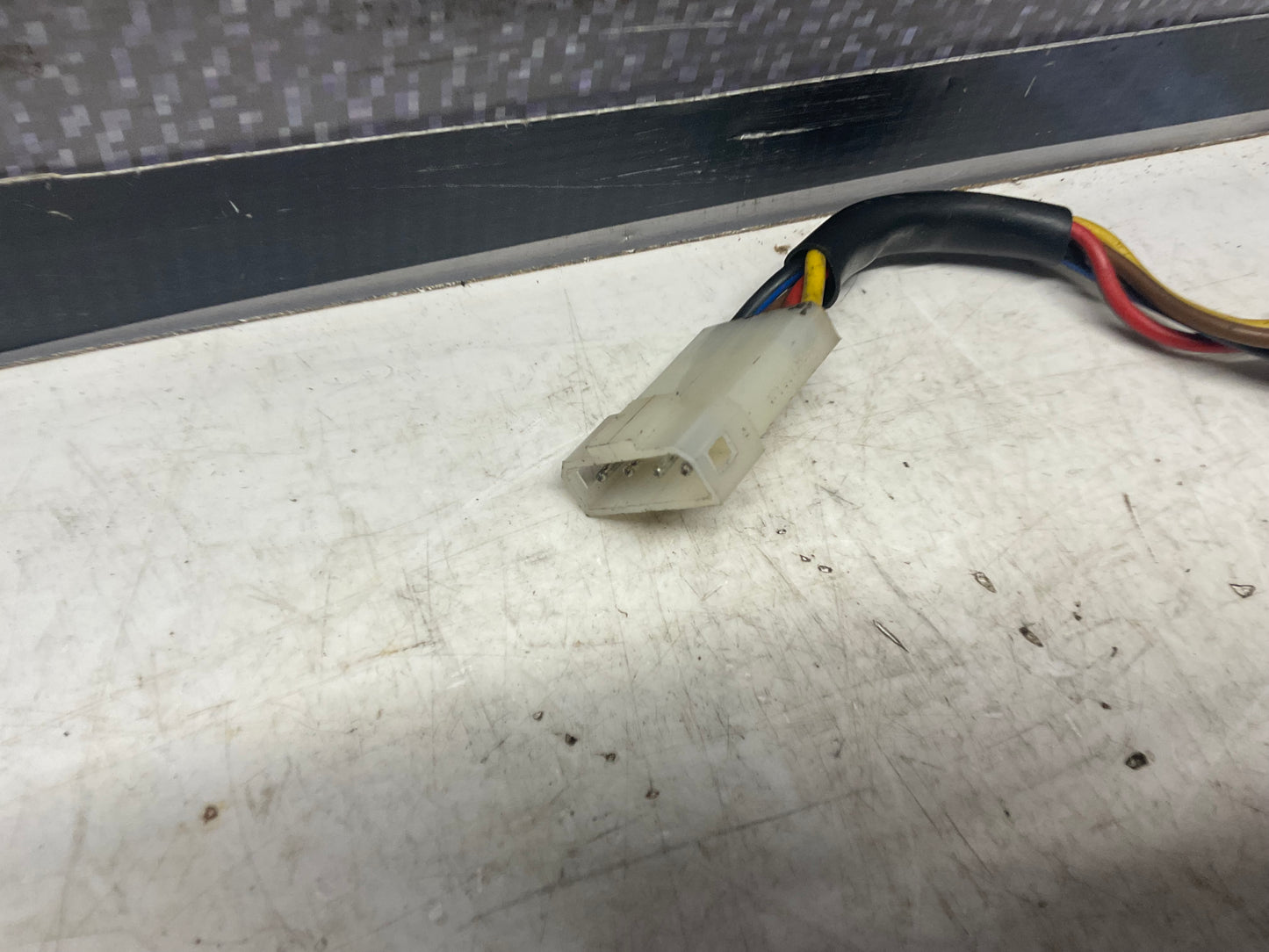 Power Window Switch Front 811959855  B2  Brown