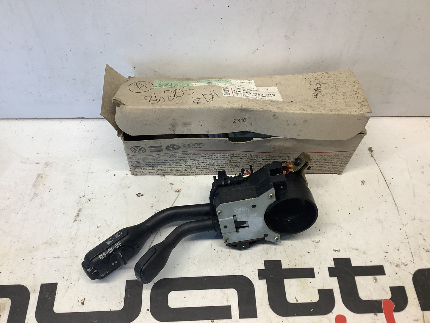 Combination Turn Signal/Lights Switch 4D0953513C NOS