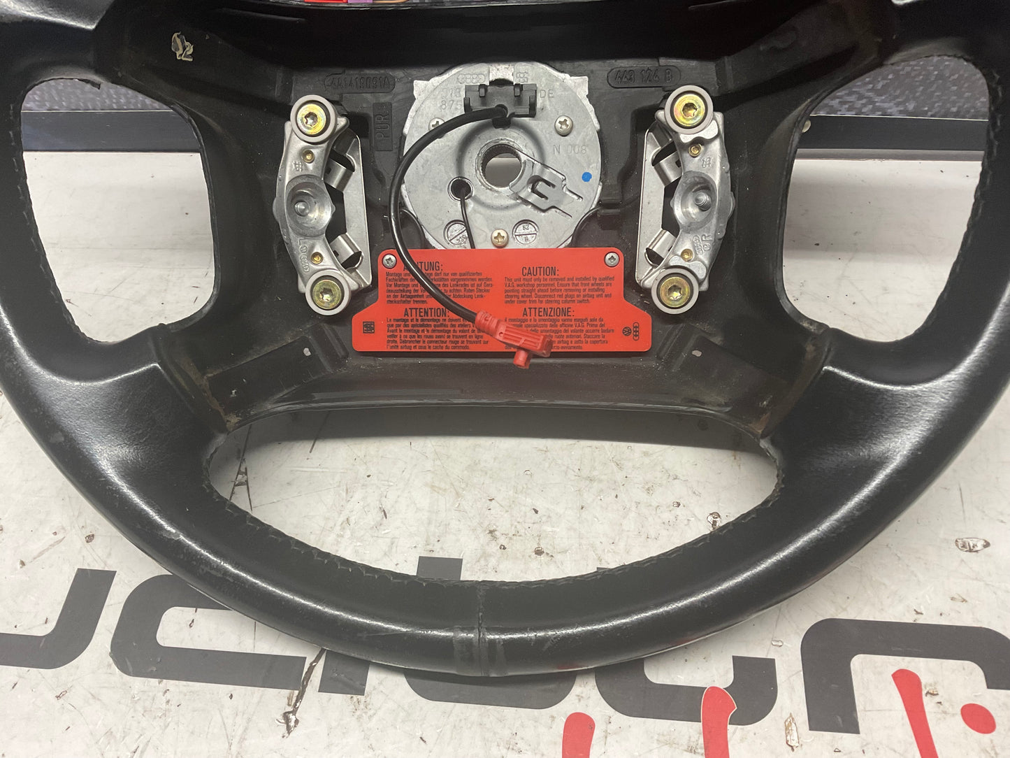 Leather Steering Wheel 4A1419091A  C4  B3 B4