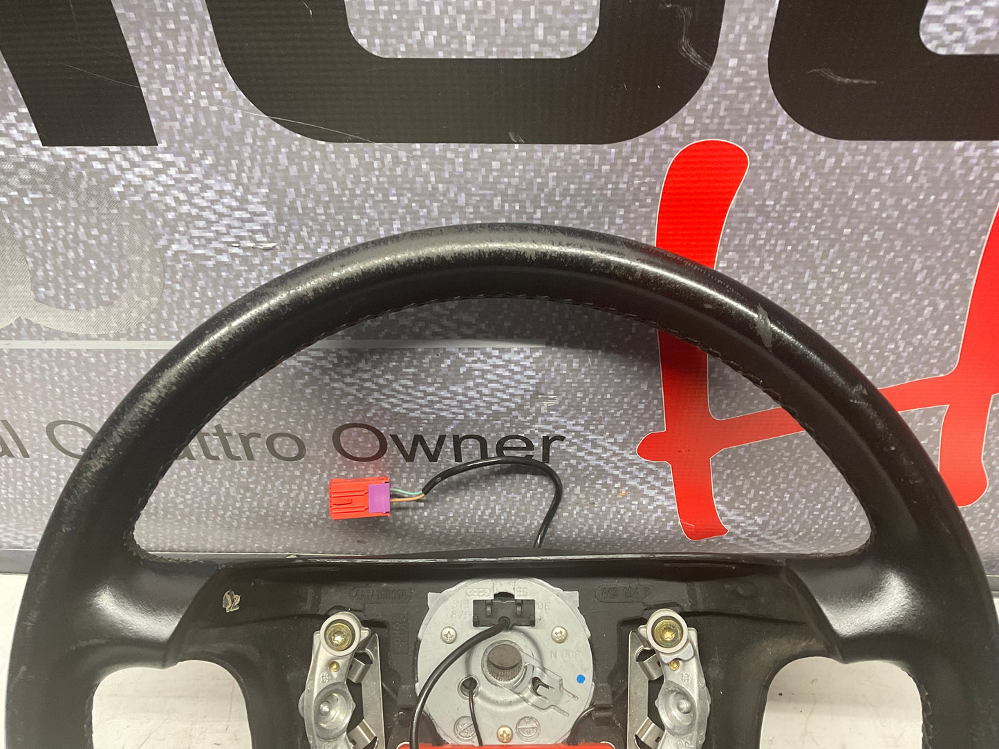 Leather Steering Wheel 4A1419091A  C4  B3 B4