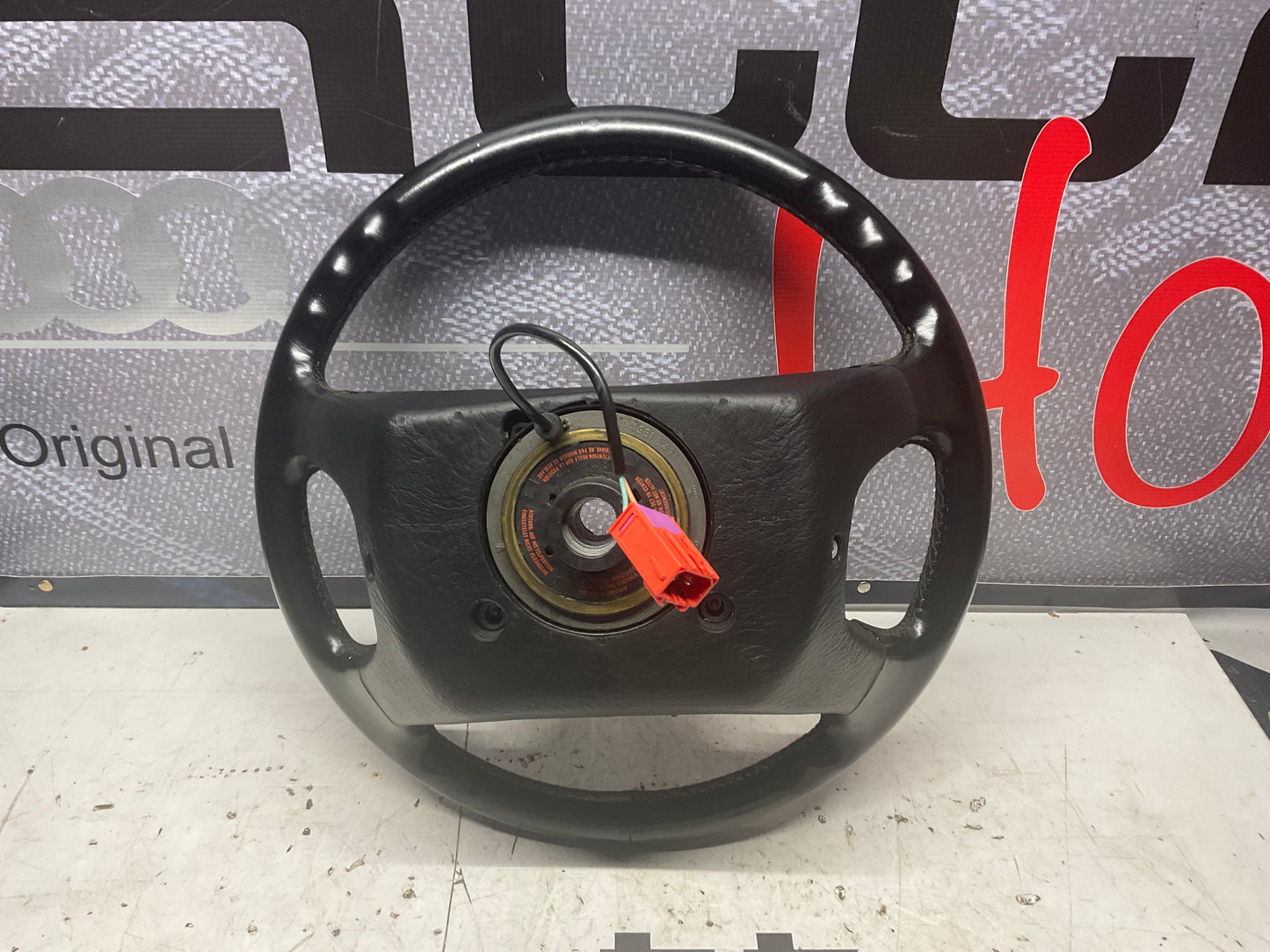 Leather Steering Wheel 4A1419091A  C4  B3 B4