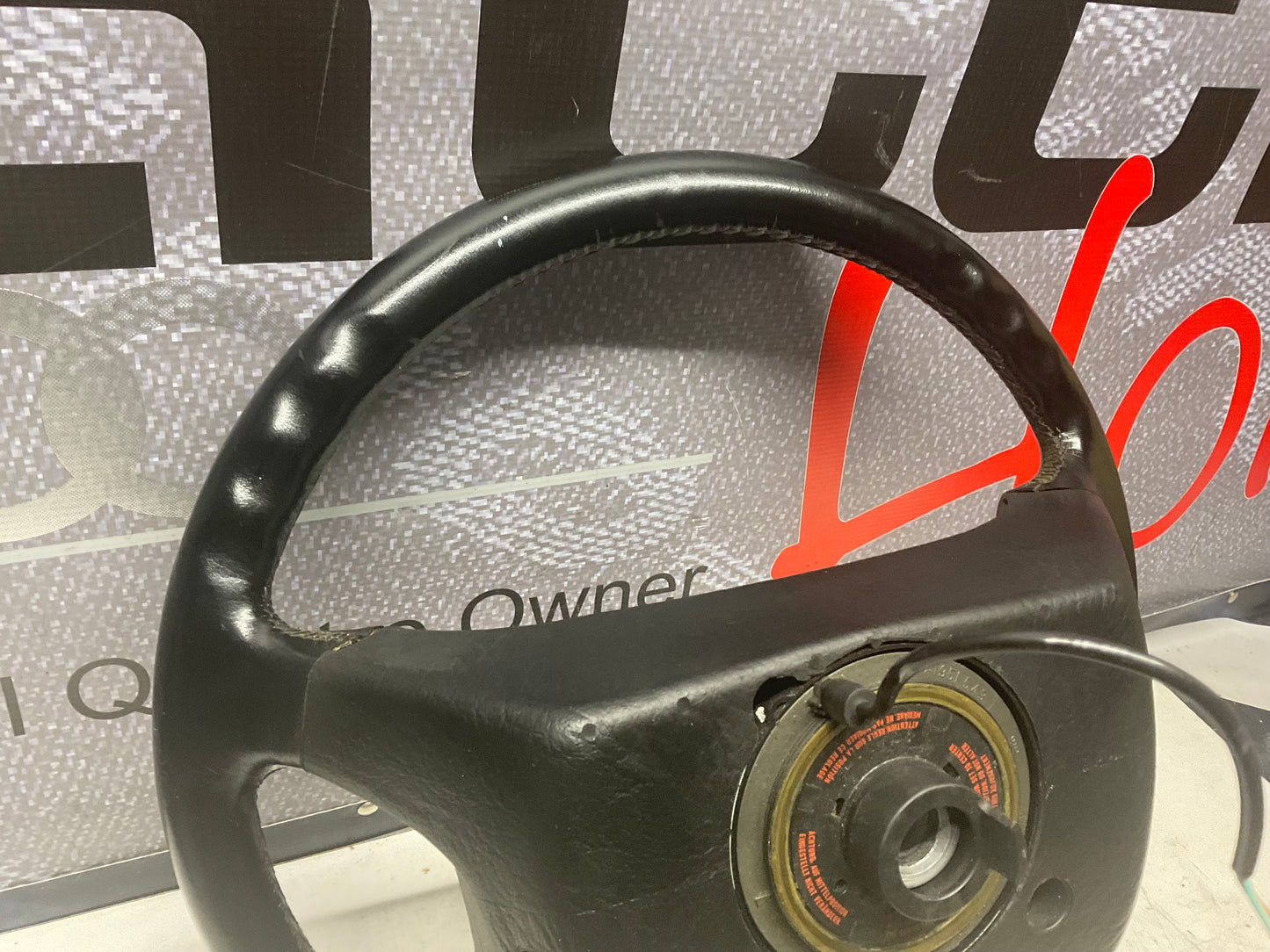 Leather Steering Wheel 4A1419091A  C4  B3 B4