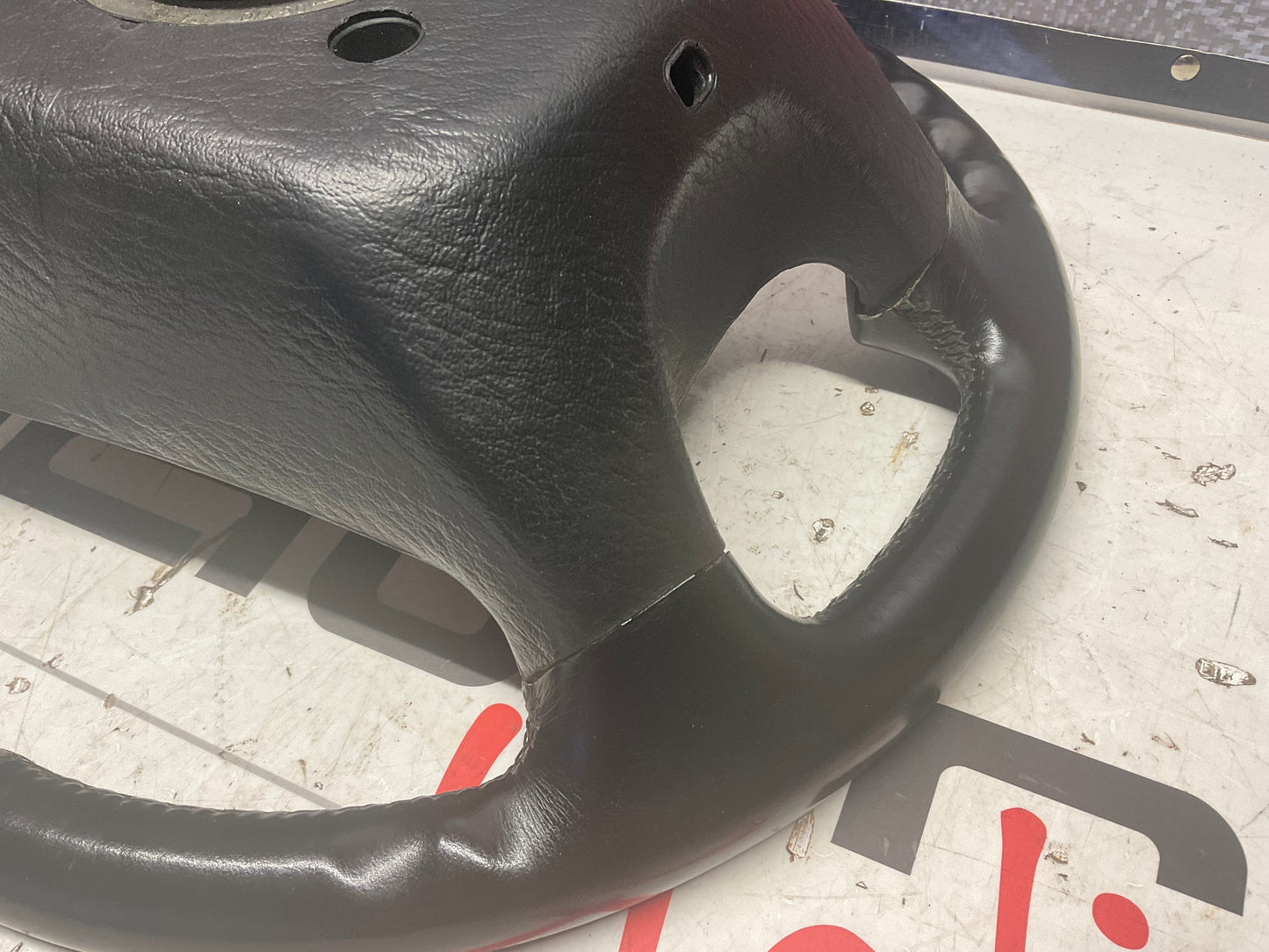 Leather Steering Wheel 4A1419091A  C4  B3 B4