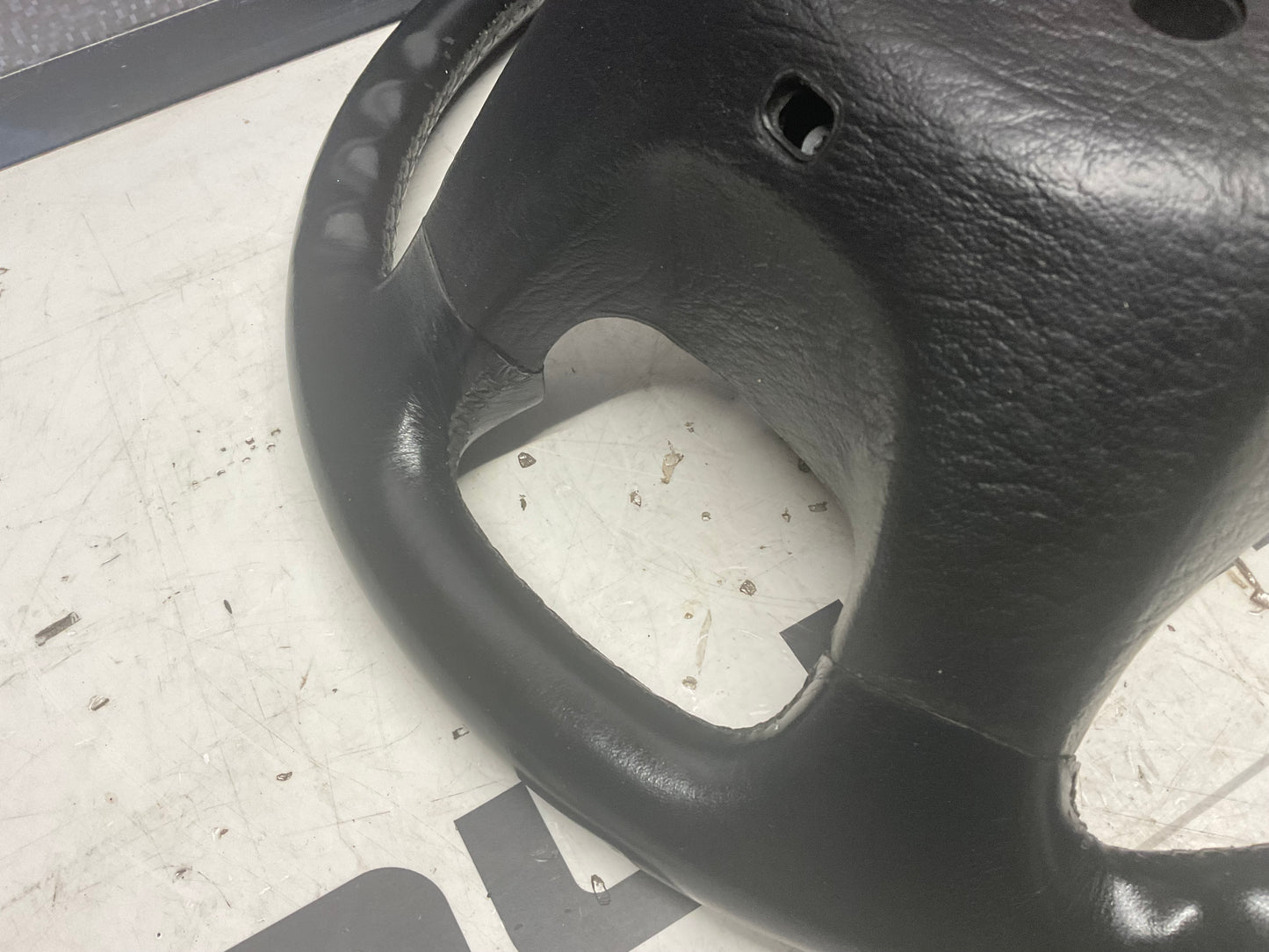 Leather Steering Wheel 4A1419091A  C4  B3 B4