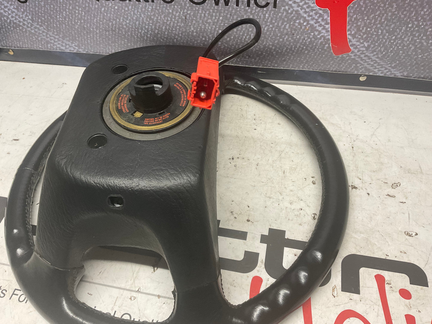 Leather Steering Wheel 4A1419091A  C4  B3 B4