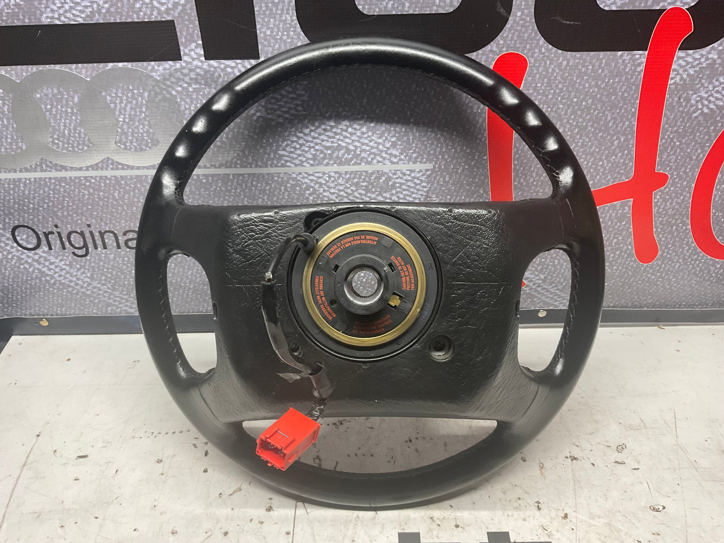 Leather Steering Wheel 443419091K  C4  B3 B4