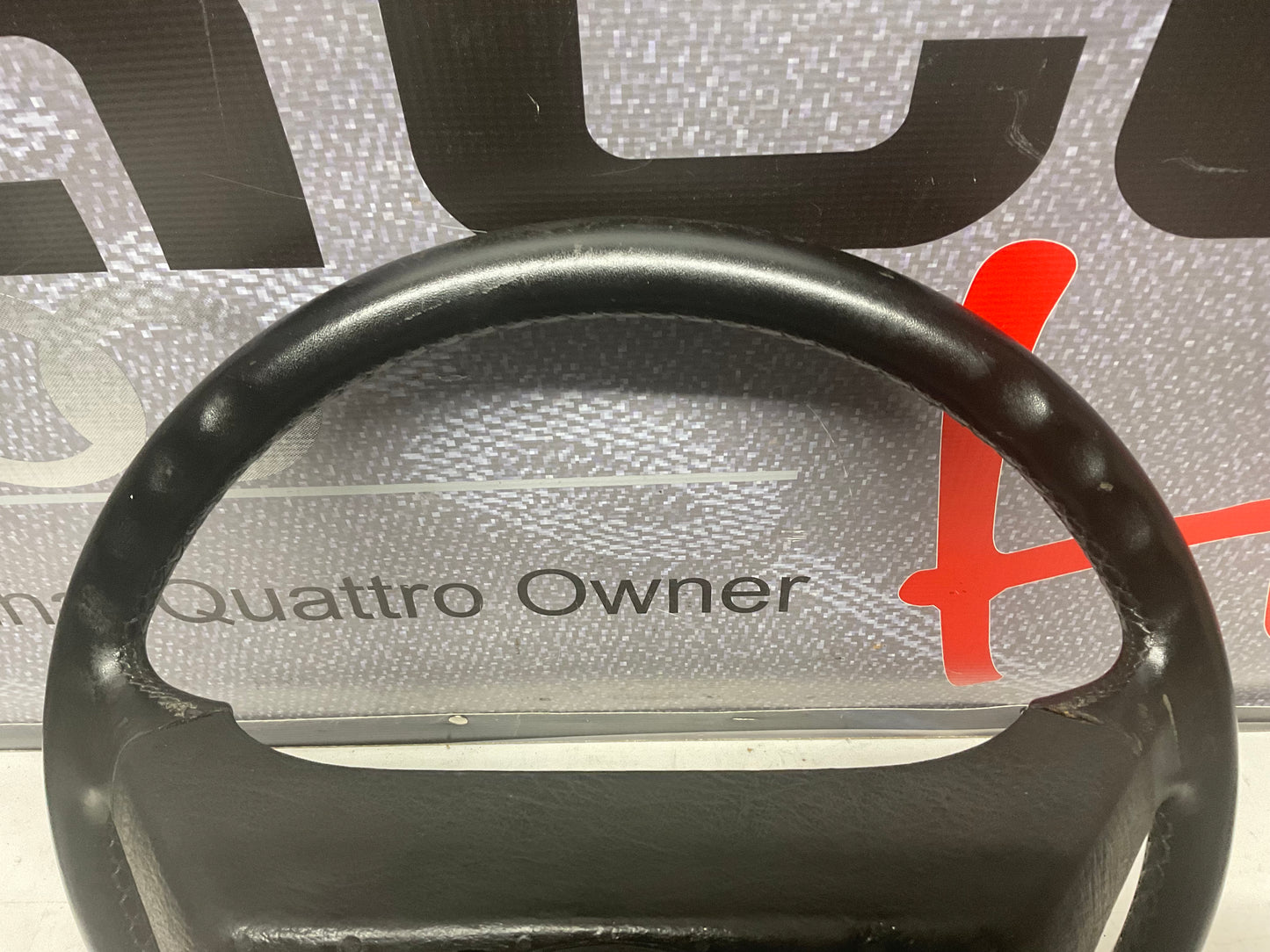 Leather Steering Wheel 443419091K  C4  B3 B4