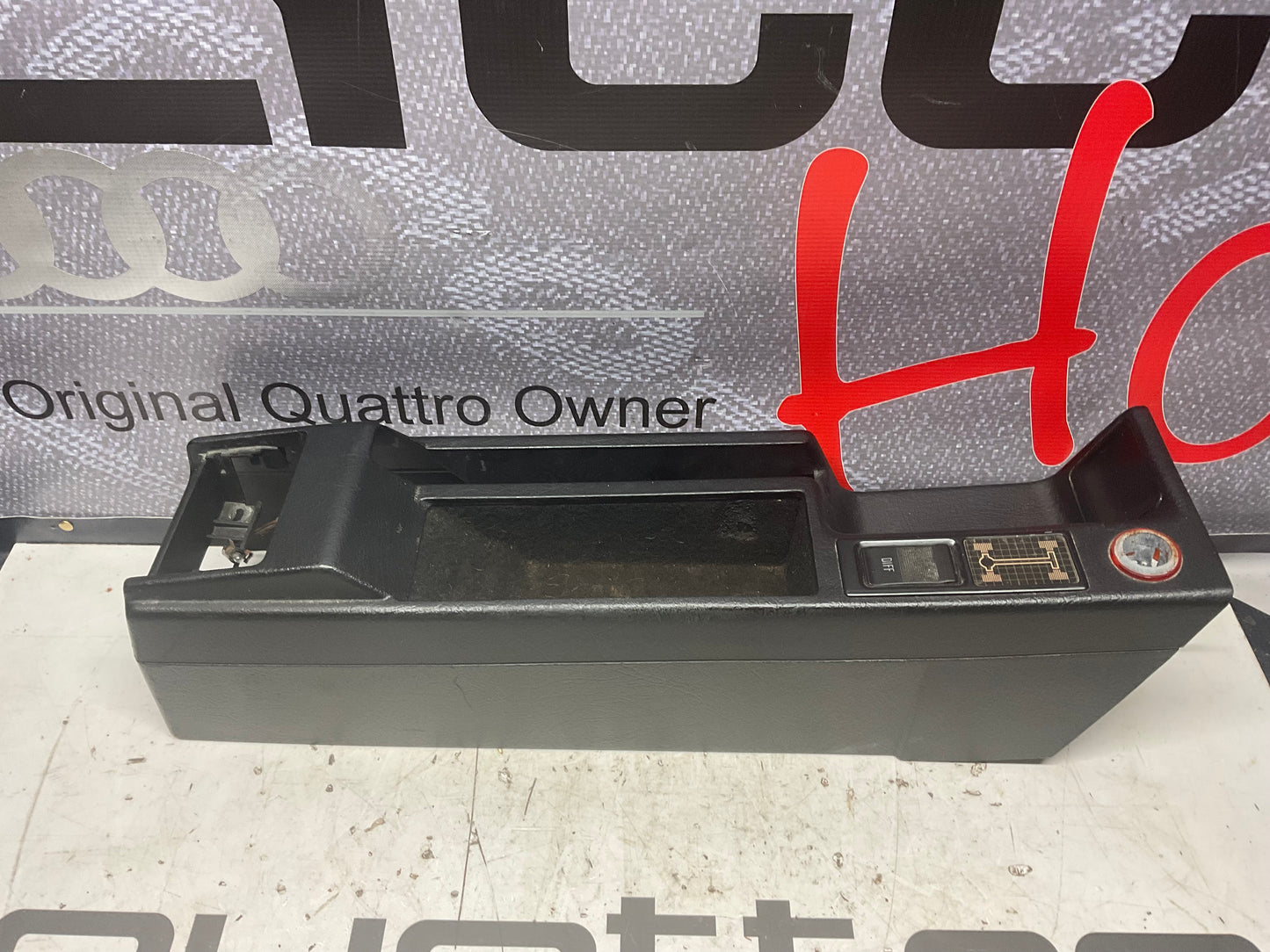 Center Console Parking Brake Black 893863300A  B3  B4