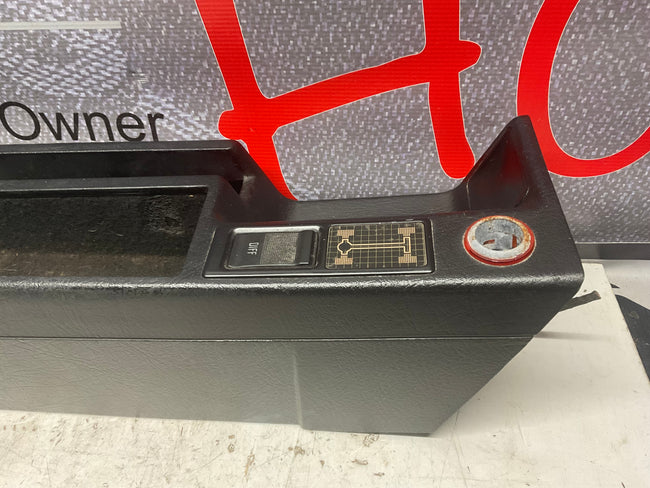 Center Console Parking Brake Black 893863300A  B3  B4