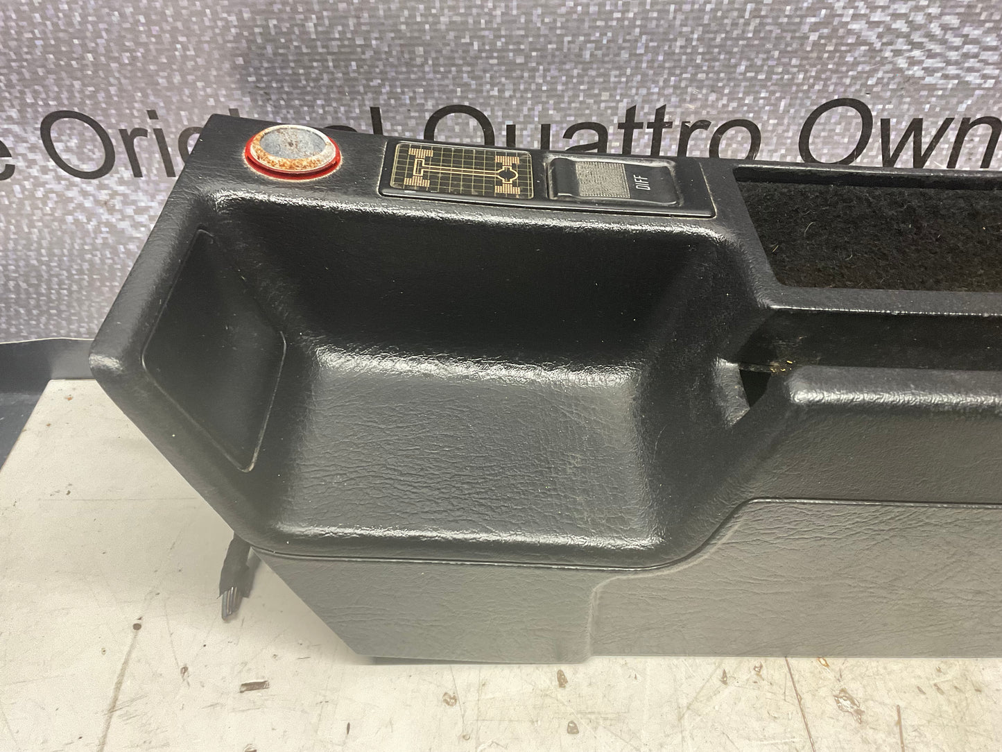 Center Console Parking Brake Black 893863300A  B3  B4