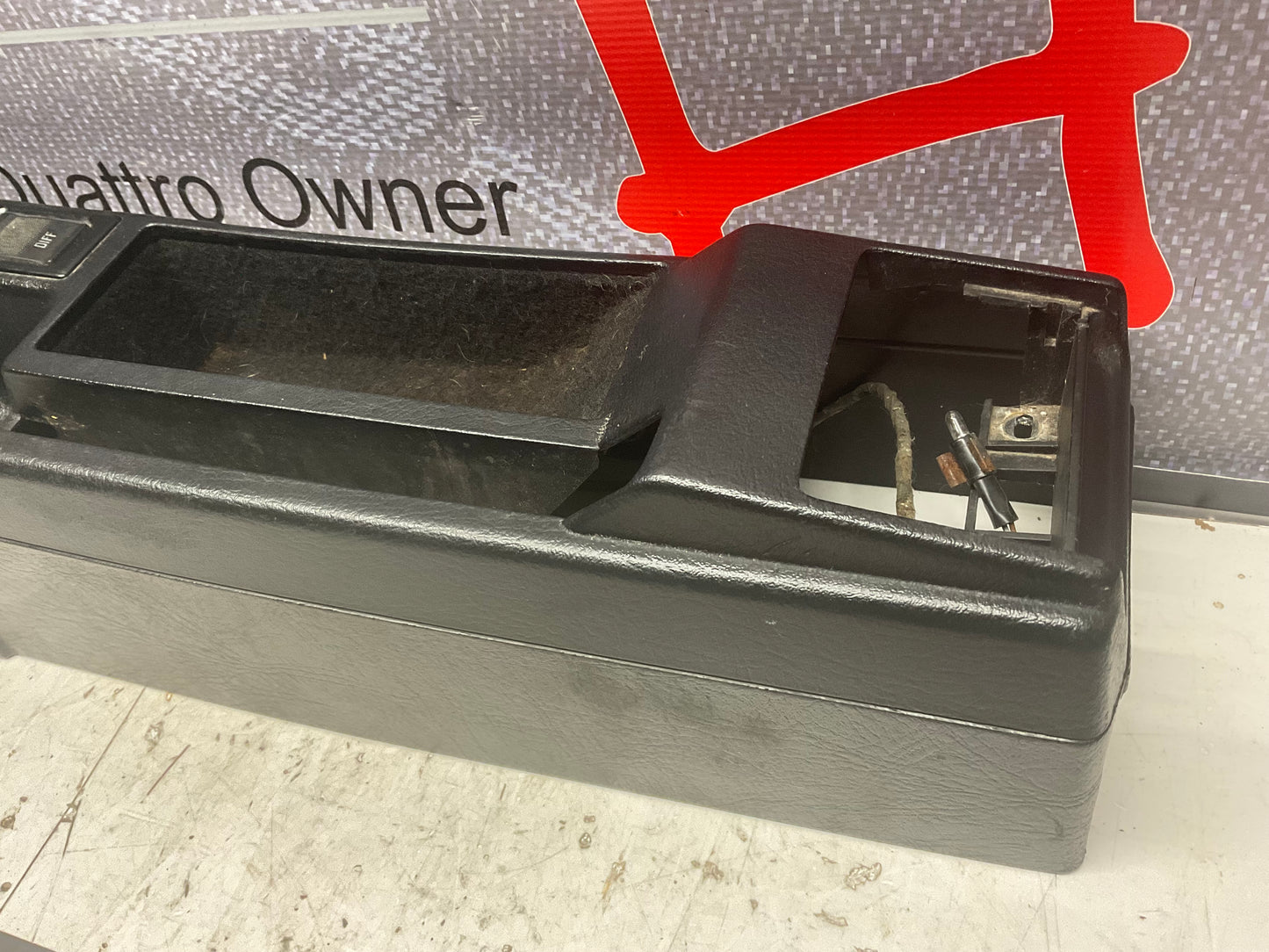 Center Console Parking Brake Black 893863300A  B3  B4