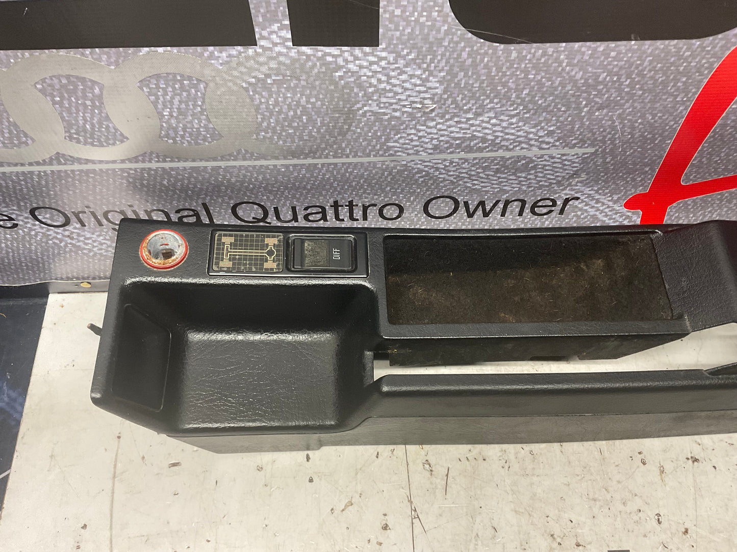 Center Console Parking Brake Black 893863300A  B3  B4