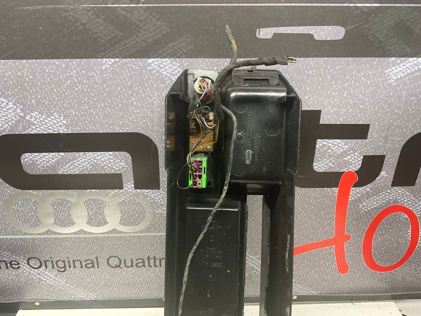 Center Console Parking Brake Black 893863300A  B3  B4