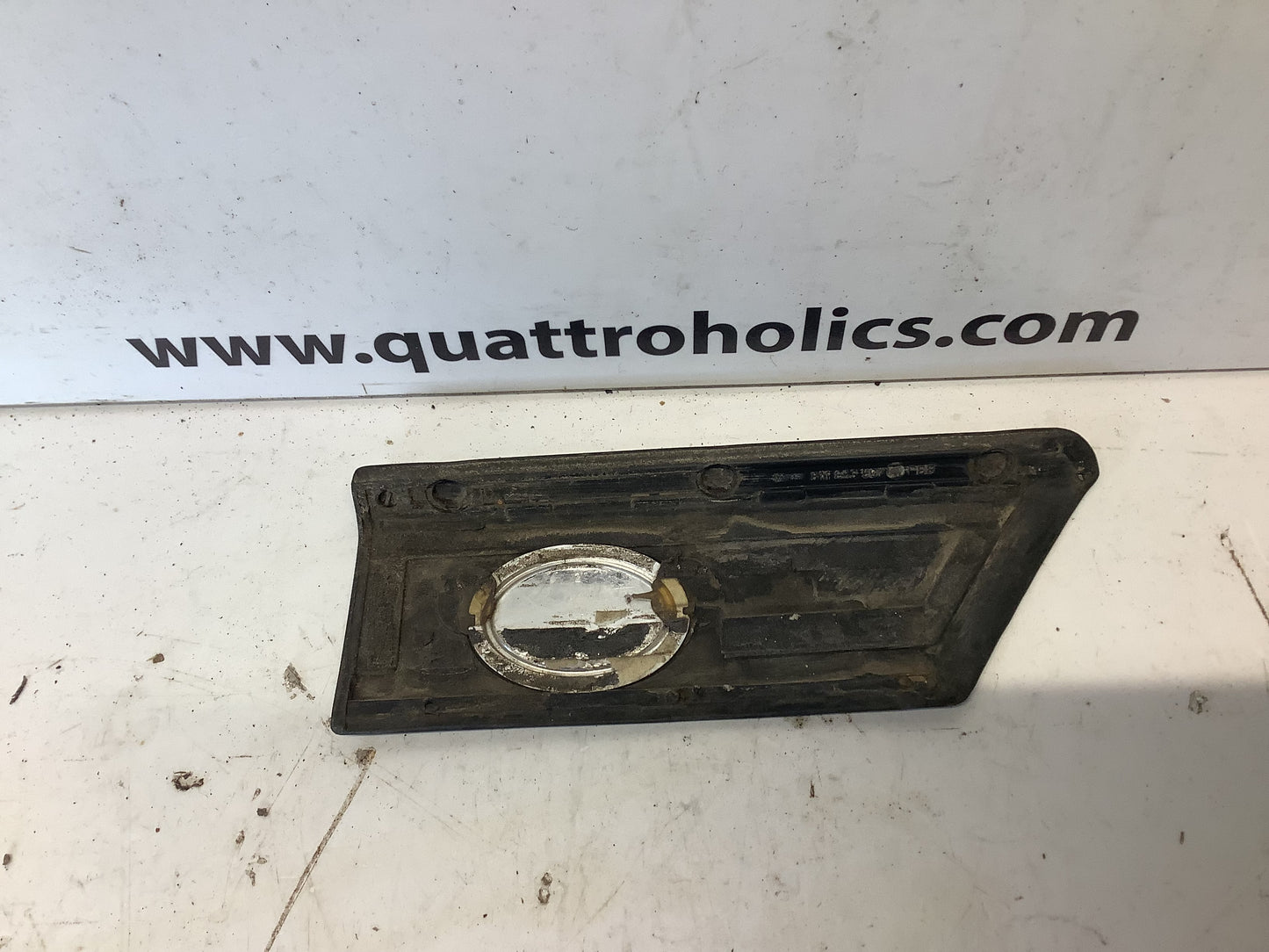 Driver Fender Trim  811853507