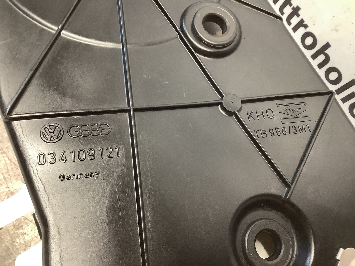 Timing Belt Cover 034109121