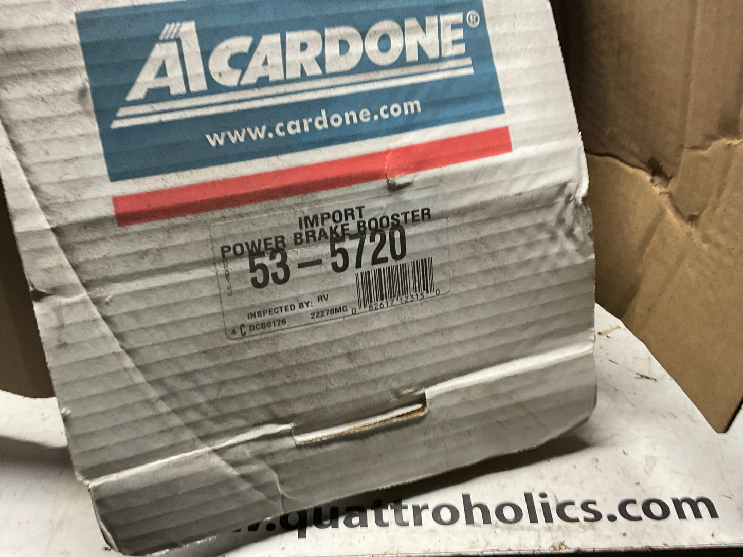 Vacuum Brake Booster Original ATE  811612105  B2  New