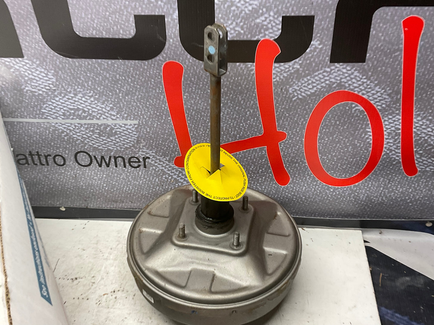 Vacuum Brake Booster Original ATE  811612105  B2  New