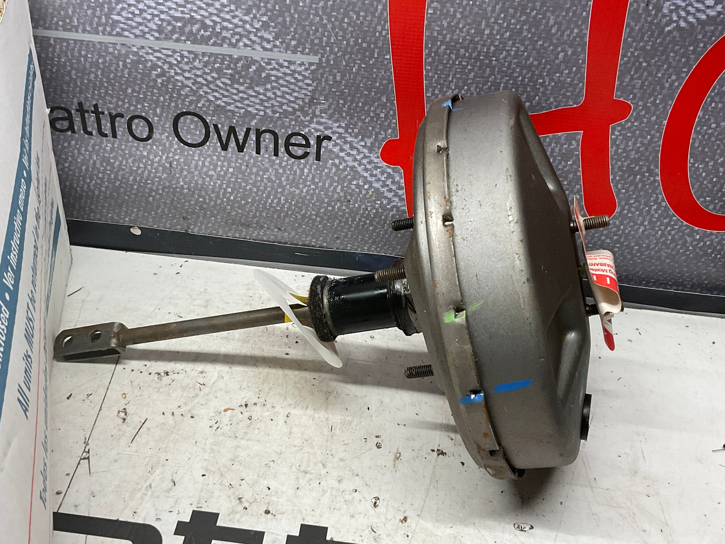 Vacuum Brake Booster Original ATE  811612105  B2  New