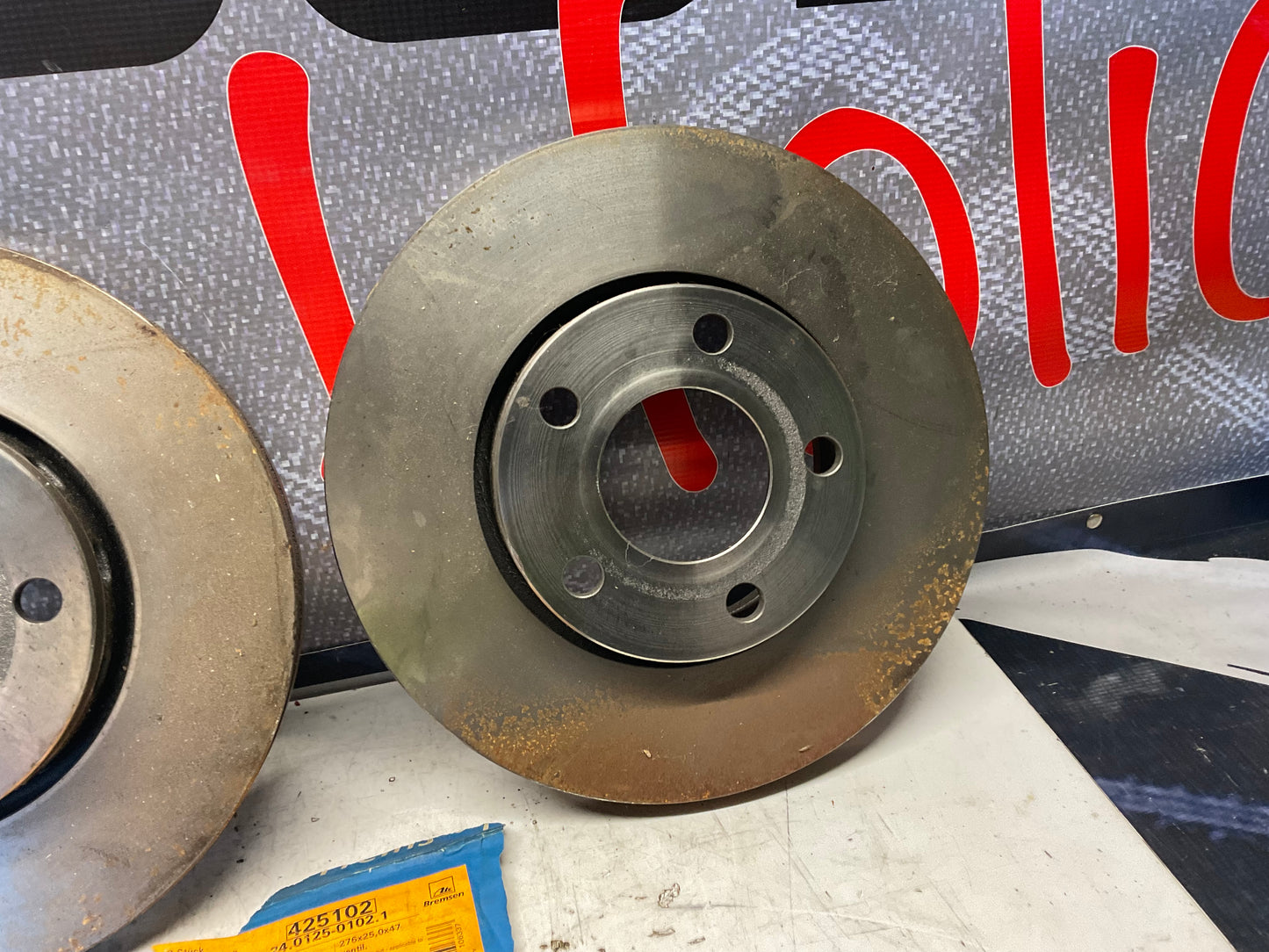 Front Brake Rotor Set  447615301A  NOS  Ate B2  C3  URQ