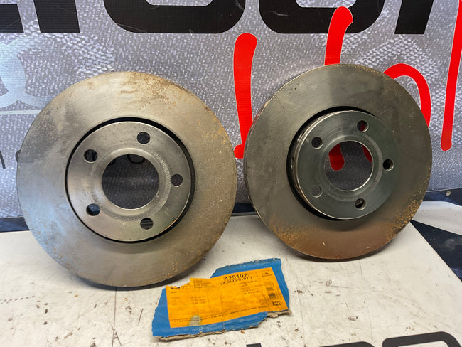 Front Brake Rotor Set  447615301A  NOS  Ate B2  C3  URQ