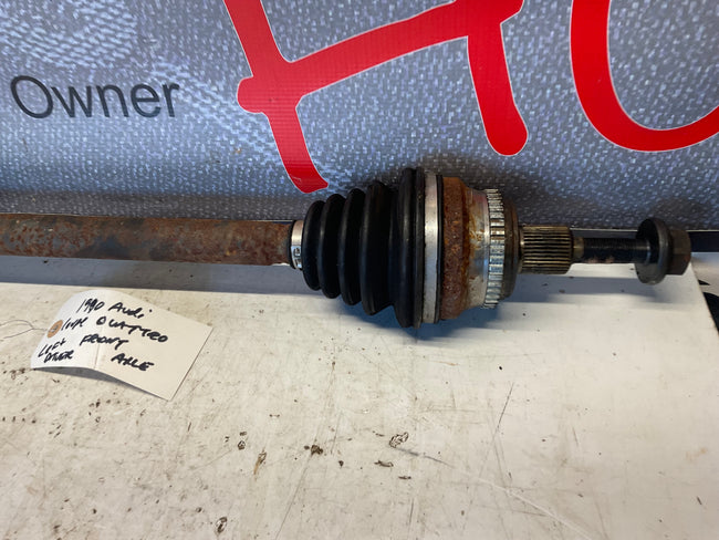 Front Left Driver Side Axle Complete 893407271  B3