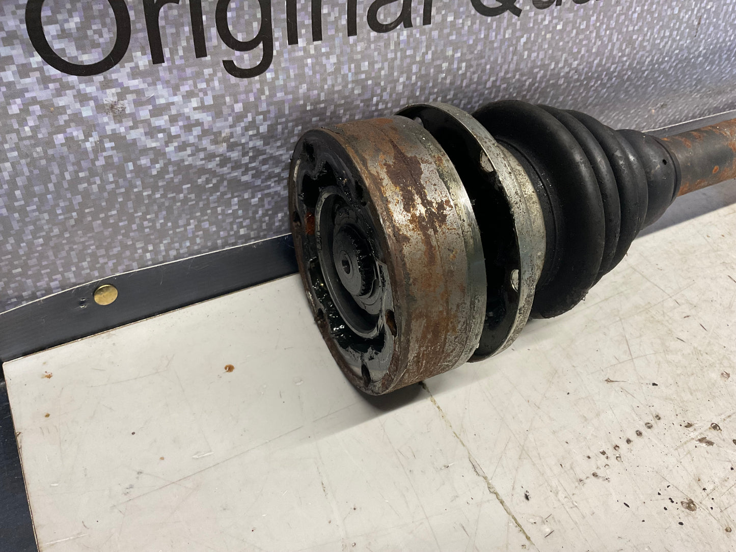 Front Left Driver Side Axle Complete 893407271  B3