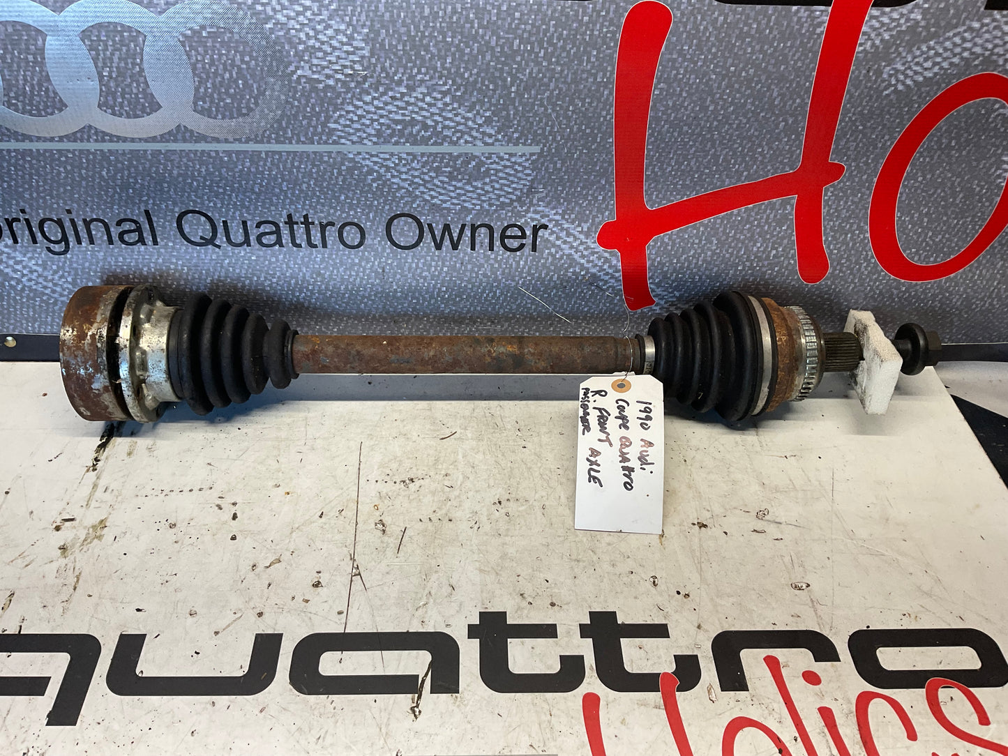 Front Right Passenger Side Axle Complete 893407272  B3