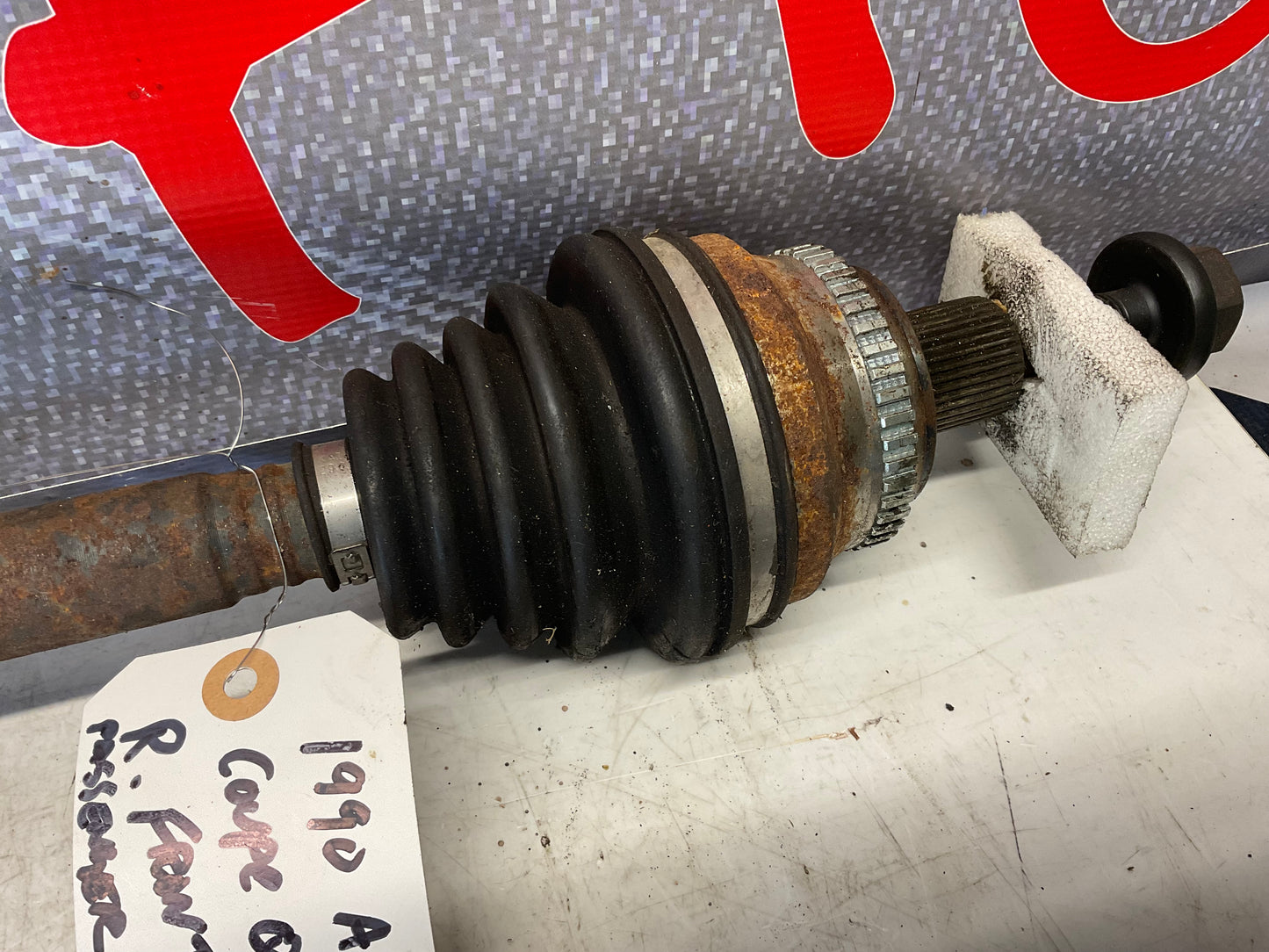 Front Right Passenger Side Axle Complete 893407272  B3