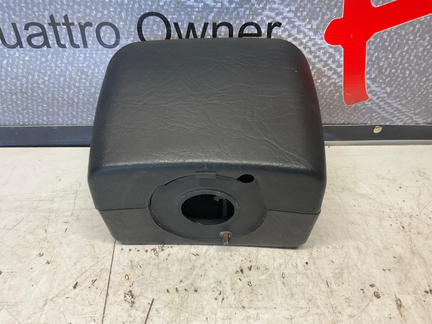 Steering Wheel Column Cover 893953515D 893951593C  B3  Black