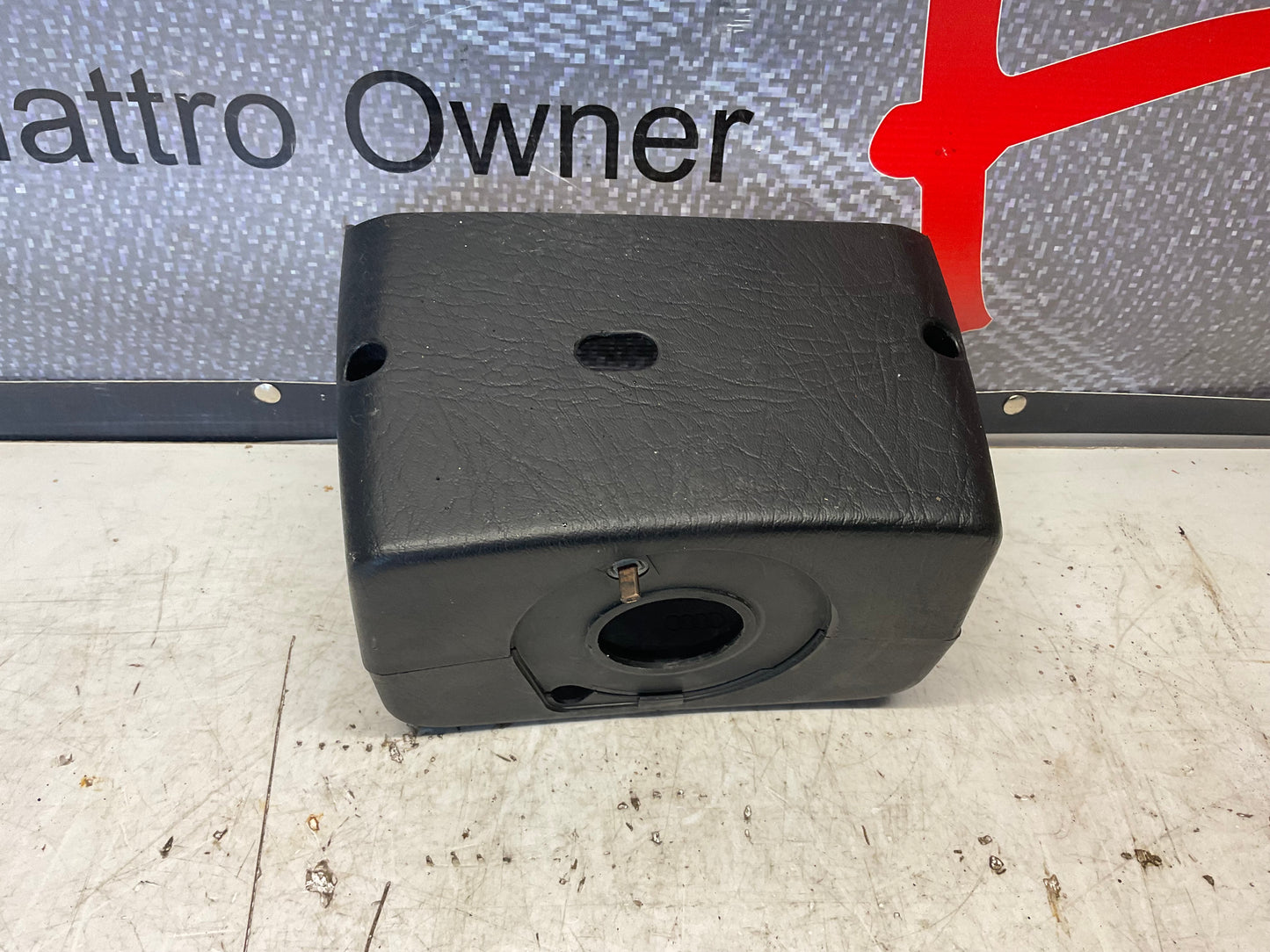 Steering Wheel Column Cover 893953515D 893951593C  B3  Black